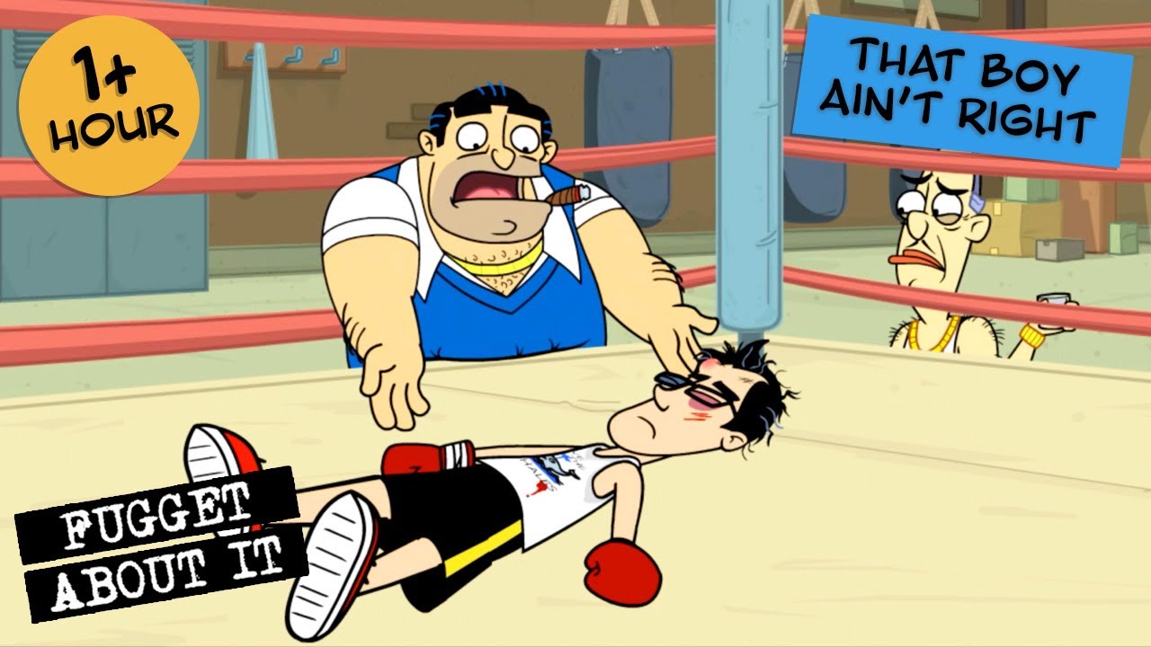 That Boy Ain't Right | Fugget About It | Adult Cartoon | Full Episodes | TV Show