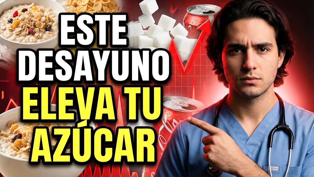 El Desayuno “Saludable” Que Dispara Tu Azúcar en Sangre