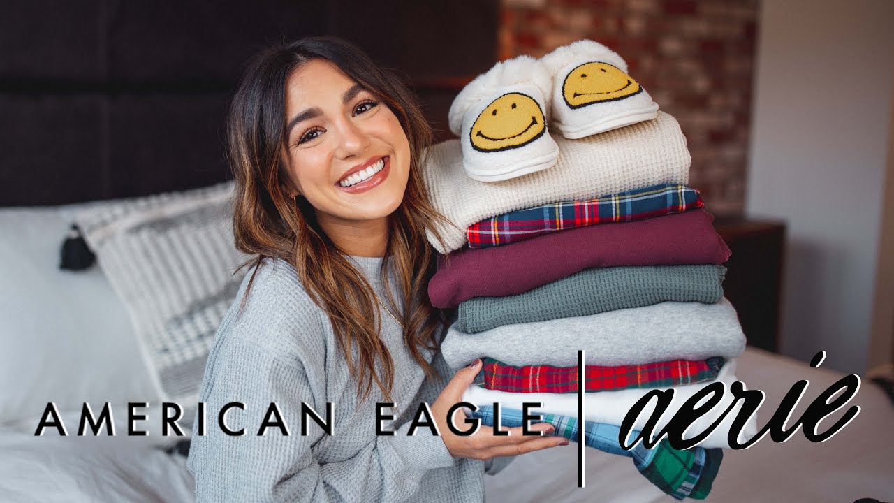 AERIE/AE TRY-ON HAUL! | 2021
