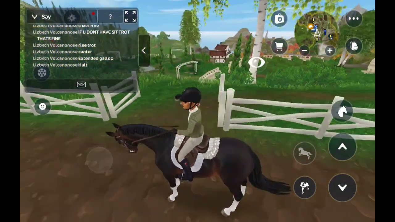 Ummm do yea lol #sso #horse #riding #horsegame #fyp #trending 