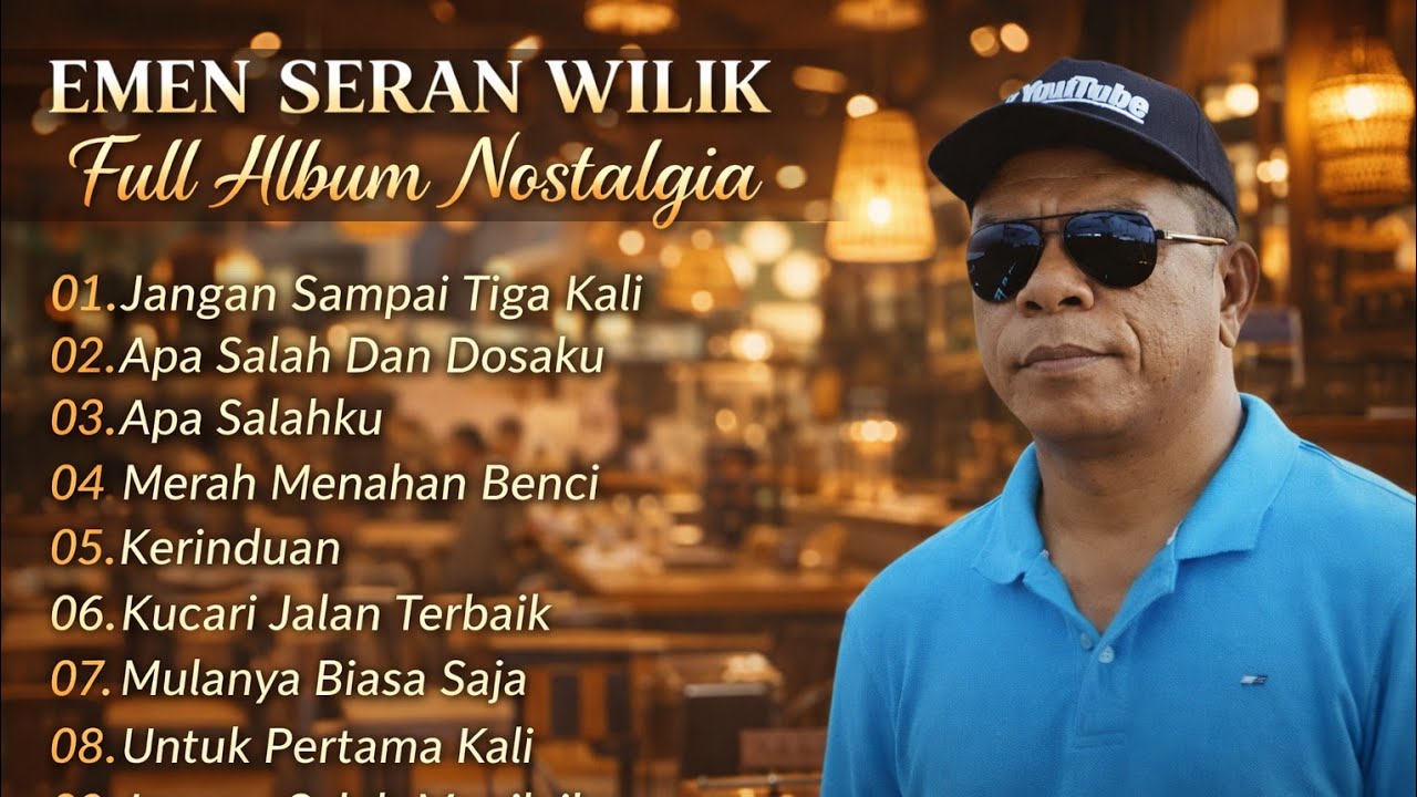 FULL ALBUM NOSTALGIA TEMAN PERJALANAN - EMEN SERAN WILIK FULL ALBUM ‼️