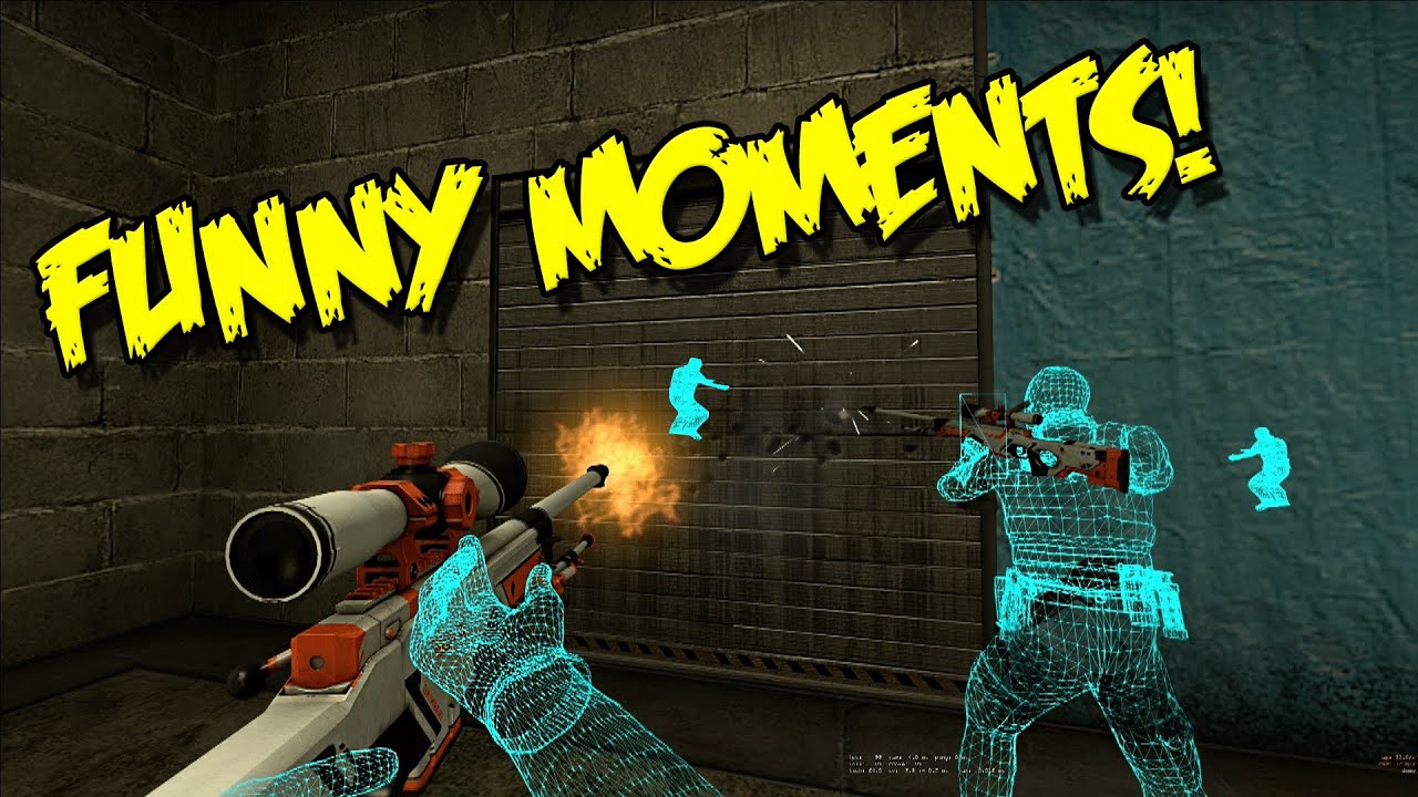 CS GO FUNNY MOMENTS -  WALLBANG HACKER , MARTYRDOM TROLLING ,KEYBOARD SMASH RAGE (Funny Moments)