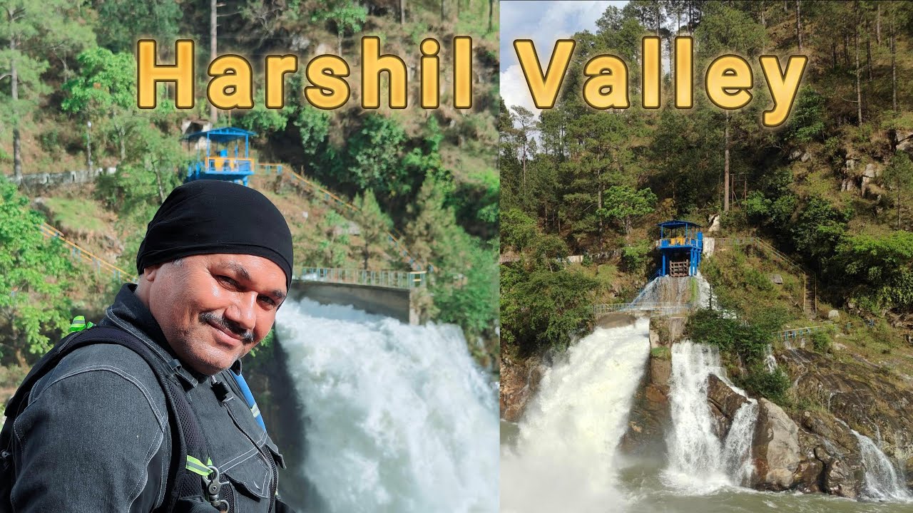 Ep-1 Harshil Valley !! Bikers dream !!