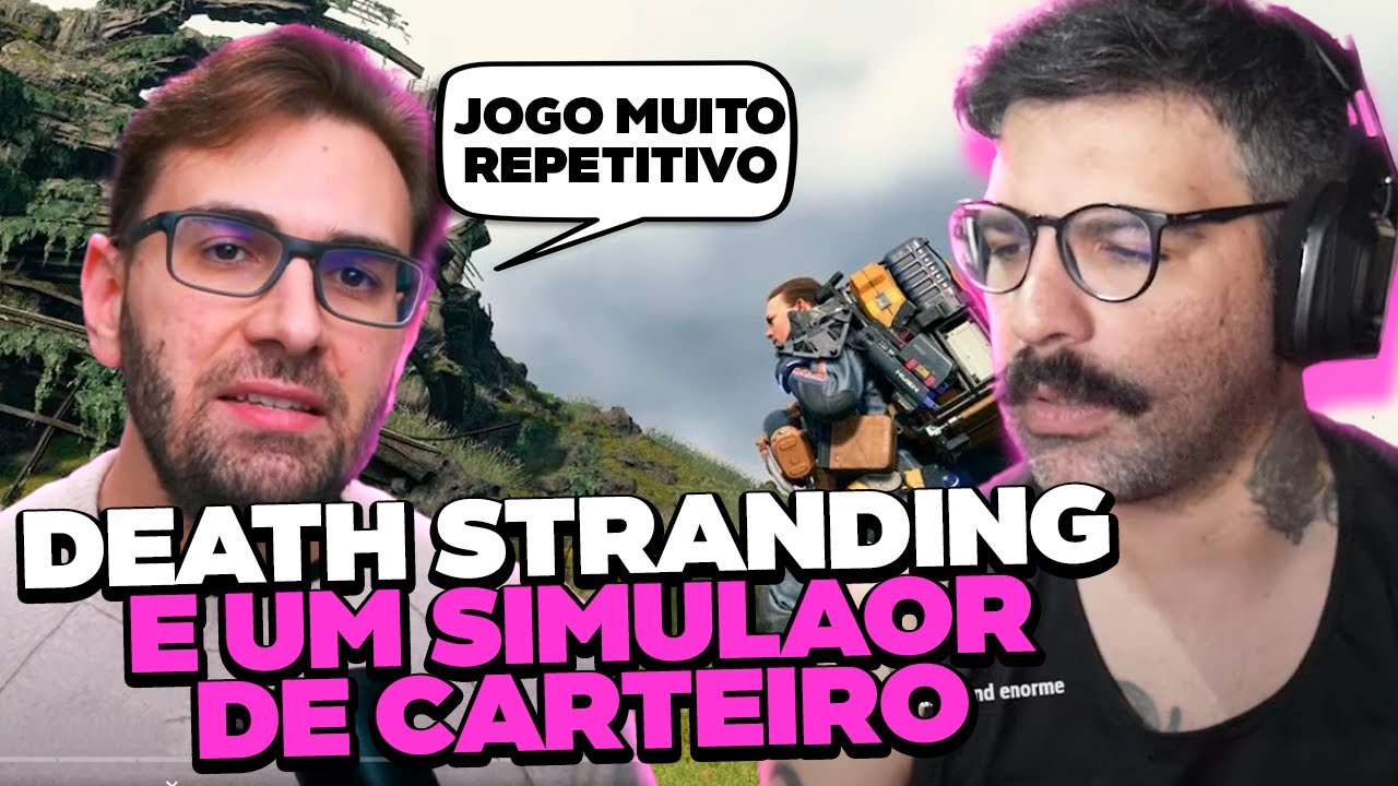 NUNCA OUVI TANTA BOBAGEM SOBRE DEATH STRANDING KKKKKKKKKKKKKKKKKKKKKKKKKKKKK