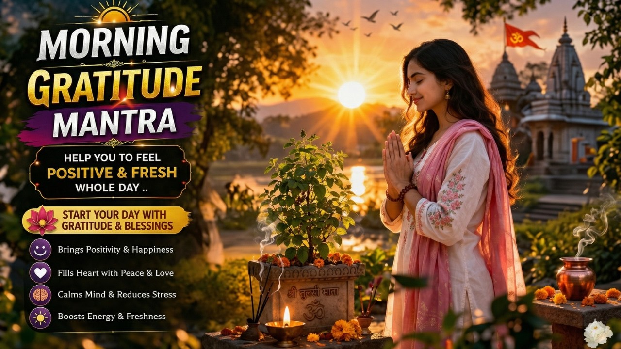 Morning Mantra | Start Your Day with Positive Energy 🌞 Powerful Morning Prayer #morning #positive