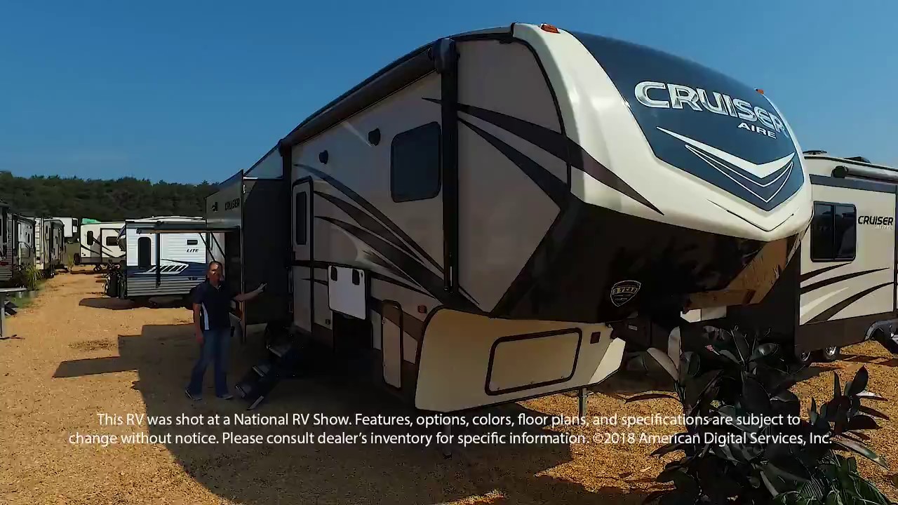 2018 Crossroads RV Cruiser Aire 5th CR28RD