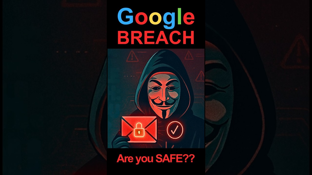 Раскрыто 183 млн паролей Gmail! #shorts