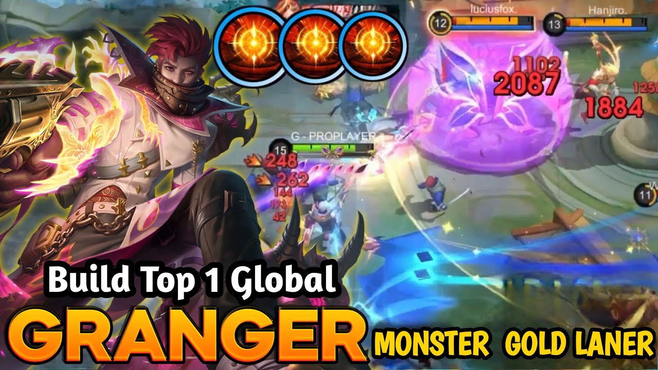GRANGER ONE SHOT Build 2025 – Build Top 1 Global Granger ~ MLBB
