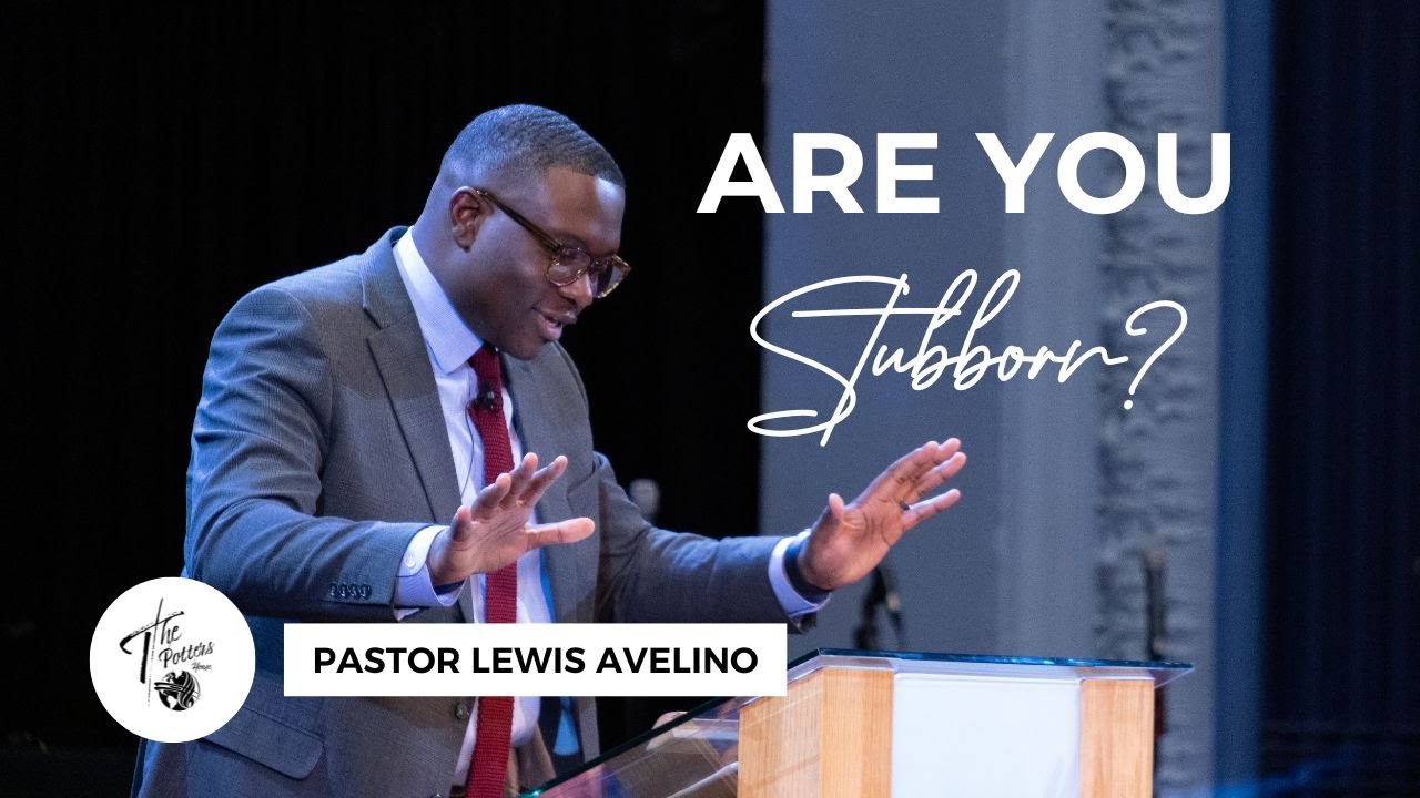 Sunday 3rd November 2024 | 6:30 PM | Pastor Lewis Avelino | Are You Stubborn