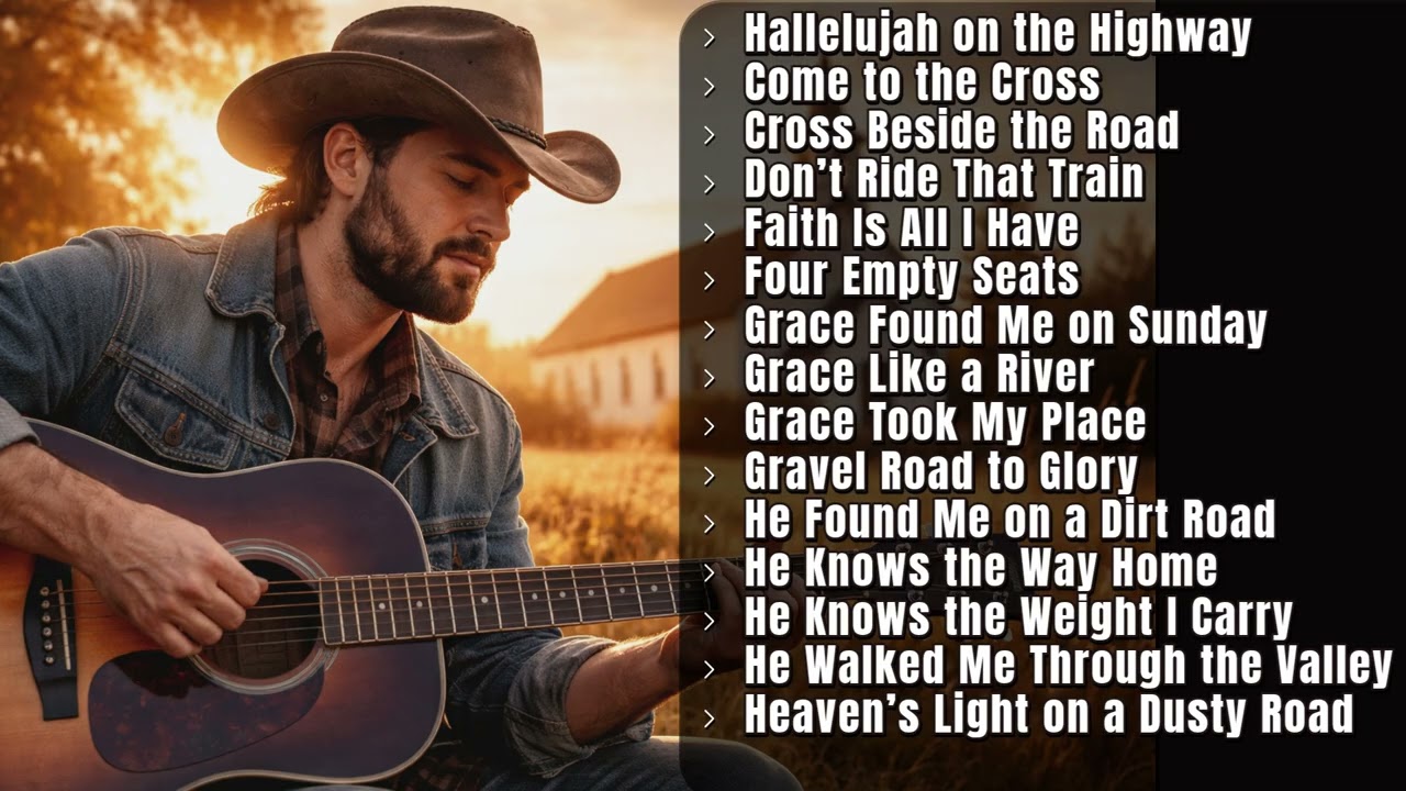 Country Gospel Songs 2026 🔥 Grace Took My Place | Southern Gospel Mix | Christian Country Worship