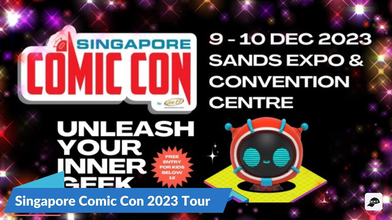 Singapore Comic Con (SGCC) 2023