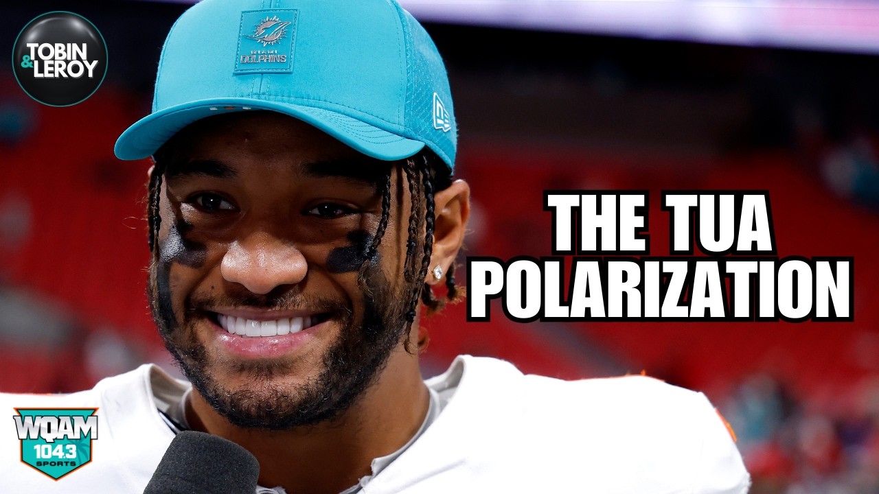 Tua Was Miami Sports Talk Radio Hall of Fame Topic | Will Miami Dolphins Fans Care About His Future?