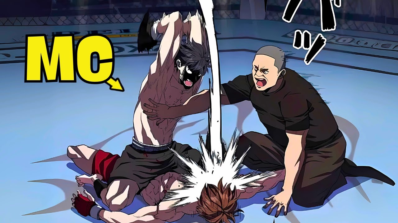 When Ancient Gladiator is Reborn in the MMA Cage and Unleashes Fury with Fists! - Manhwa recap