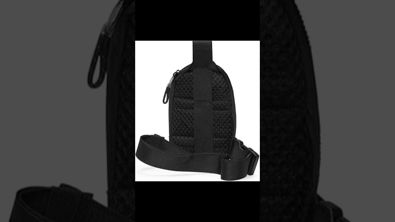 Nike Sportswear Essentials   Bolso Cruzado 1 L, Color Negro y Gris