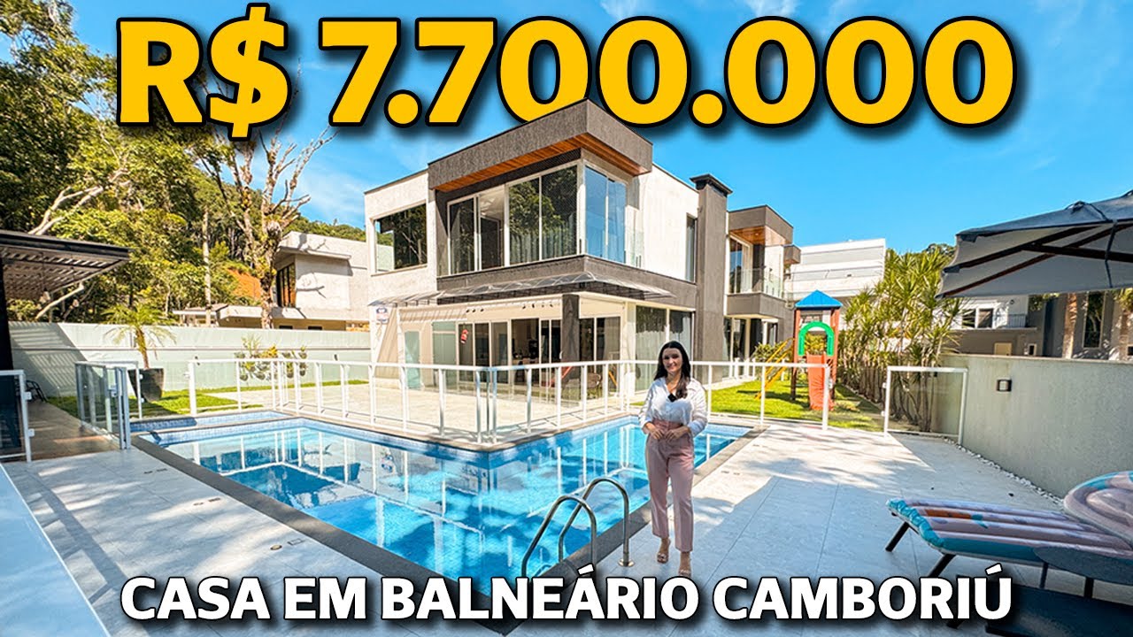 Casa no Condomínio Haras Rio do Ouro em Balneário Camboriú
