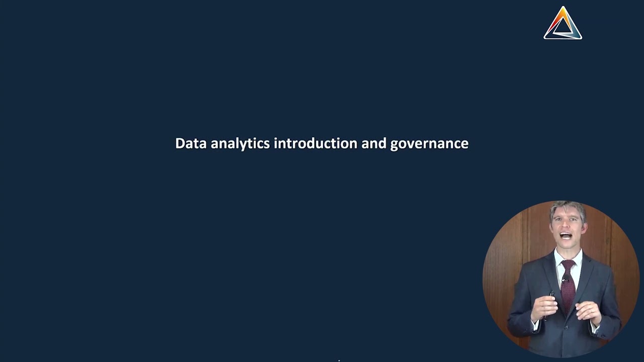 CIA Part 3 - Definition of Data Analytics