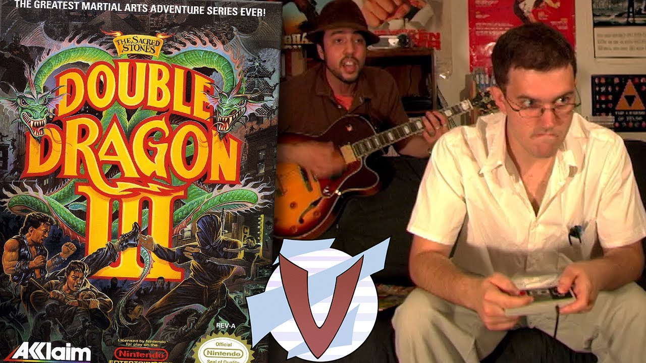 Double Dragon III [AVGN 11 - RUS RVV]