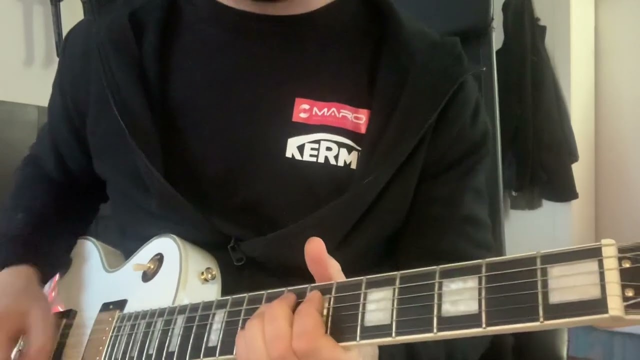 Turbonegro-The Age Of Pamparius guitar cover   #turbonegro #lespaulcustom #guitarcover