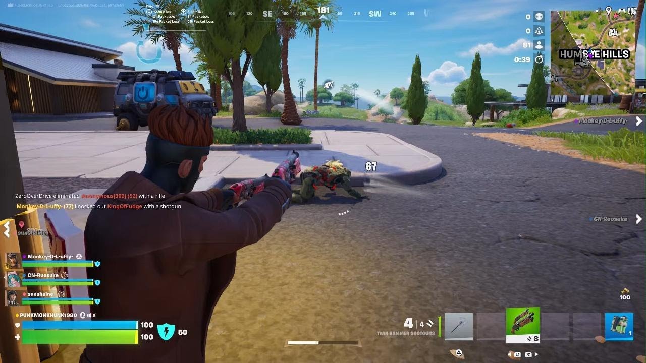 Fortnite Chapter 7 Season 1 Pacific Break Zero Build...