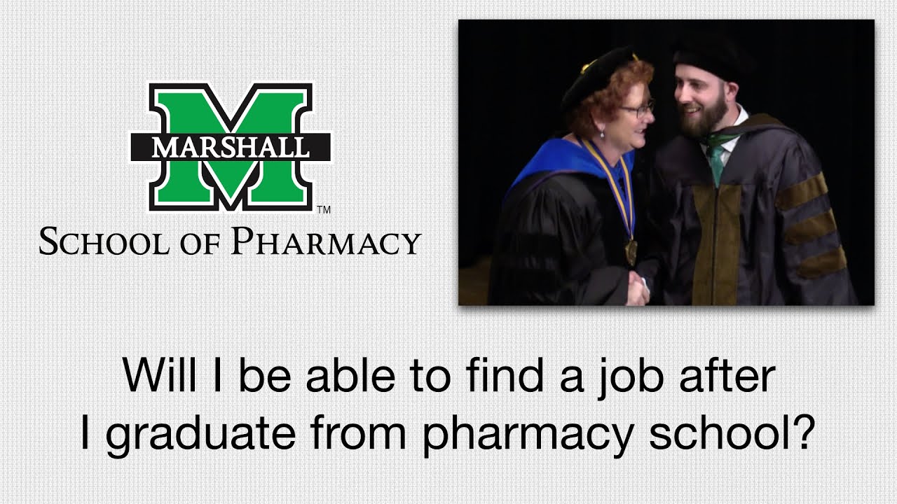 Will I be able to find a pharmacy job after I graduate?