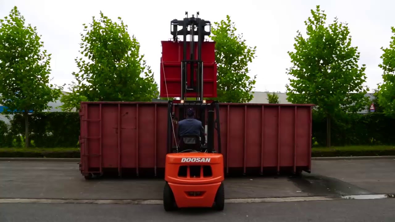 Contenedor Basculante Tymbia