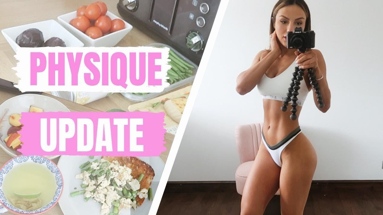 PHYSIQUE UPDATE & What I Eat Whilst Cutting!