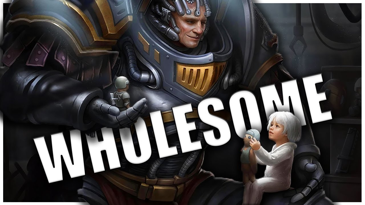 10 Heartwarmingly Wholesome Moments in Warhammer 40k Lore
