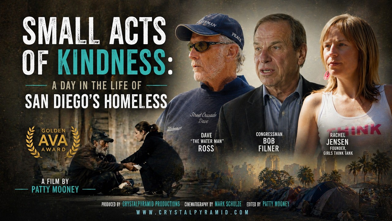 Small Acts of Kindness: A Day in the Life of San Diego's Homeless