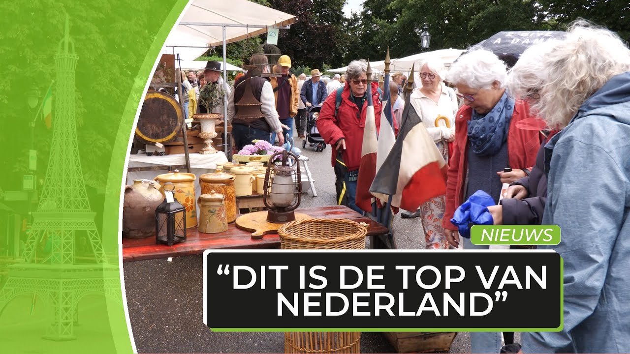 Eiffeltoren blikvanger bij tiende Vive la France in afgesloten Hummelo