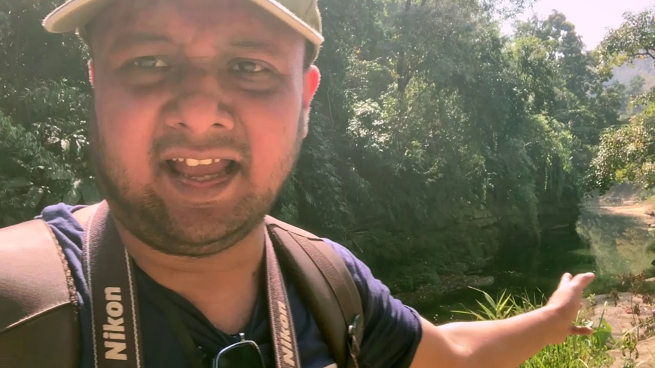 A journey to Nafakhum Falls