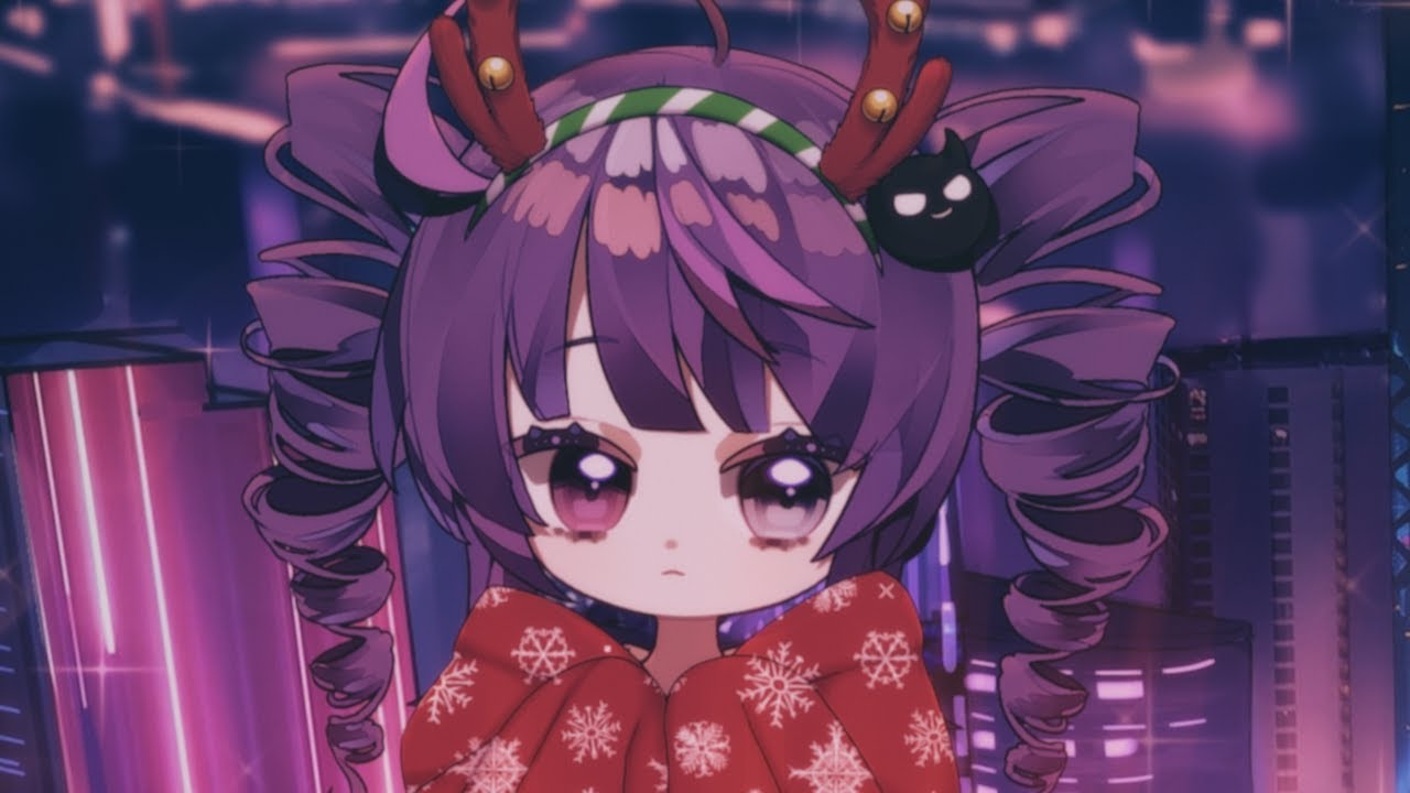 【Sing-along Karaoke~】 Christmas can't fix my horrendous sleep schedule! &phi;(゜▽゜*)♪