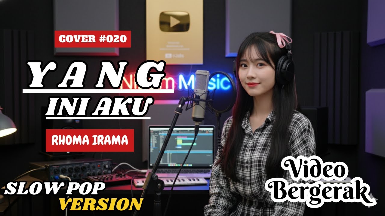 LAGU SYAHDU DAN MERDU - YANG INI AKU - RHOMA IRAMA | Slow Pop Cover | Video AI Cover | Nizam Music