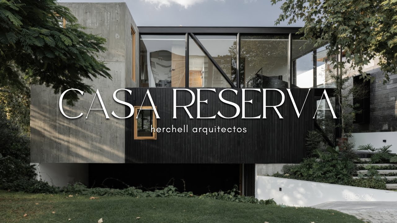 A Private Urban Sanctuary: Inside the Sculptural Beauty of Casa Reserva