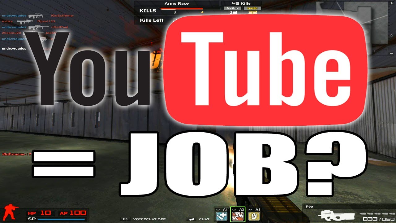 Combat Arms - YouTube as a Job! (Part 1)
