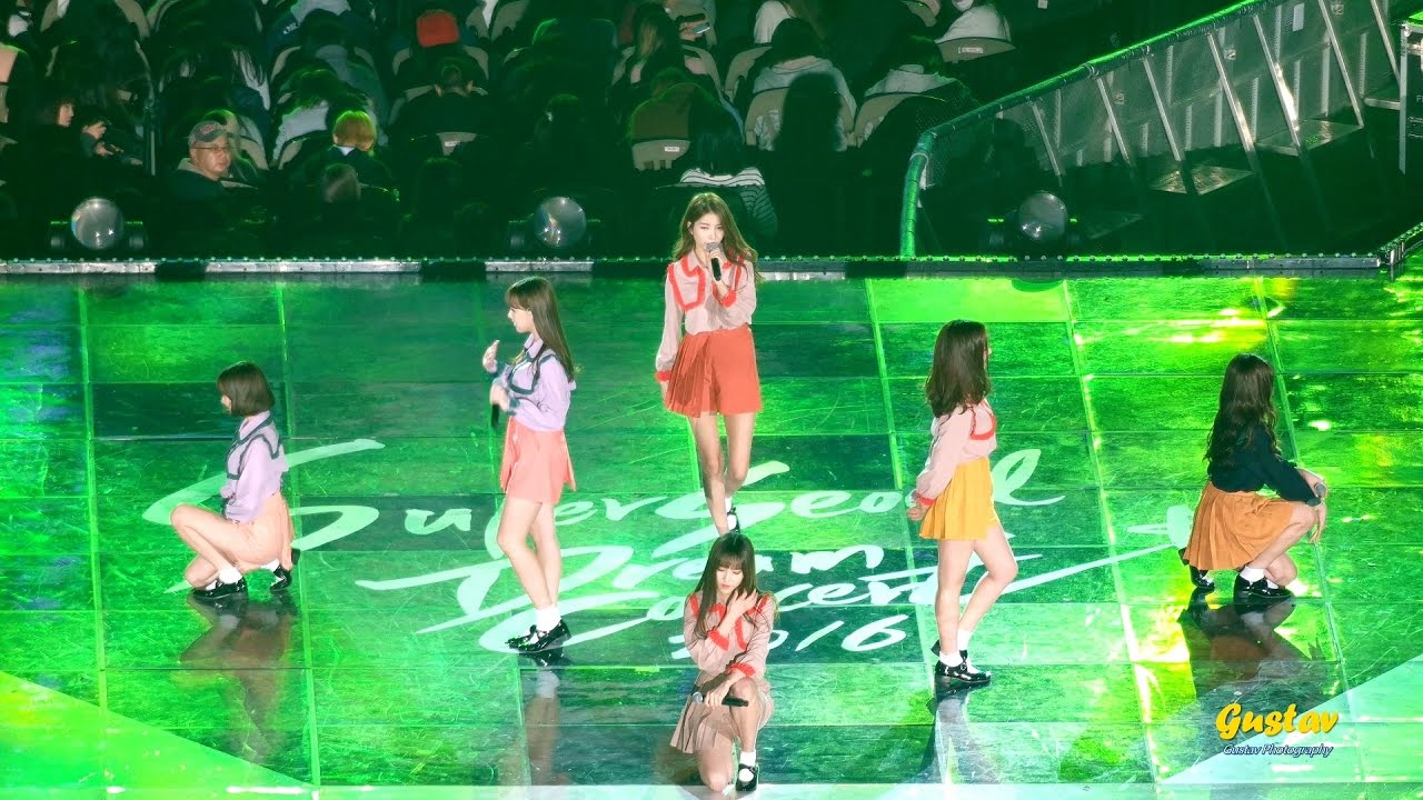 [직캠/FANCAM] 161127 여자친구(GFRIEND) 너 그리고 나(NAVILLERA), 시간을 달려서(Rough) @ 서울슈퍼드림콘서트