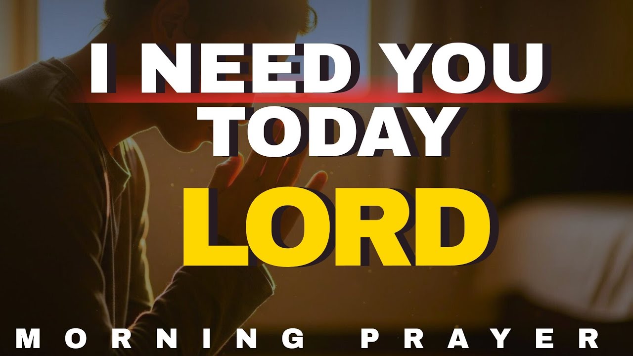 Pray This For God's Presence Everyday | Morning Prayer