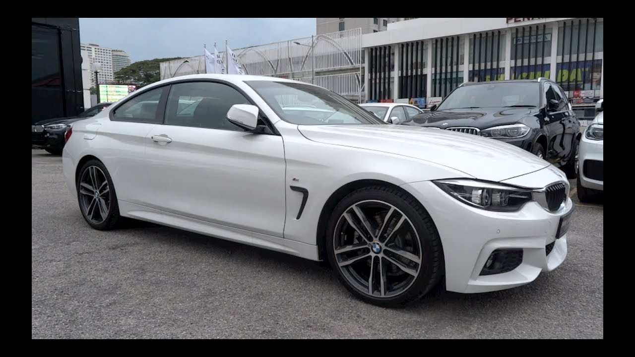 2017 BMW 430i Coupe M Sport Start-Up and Full Vehicle Tour