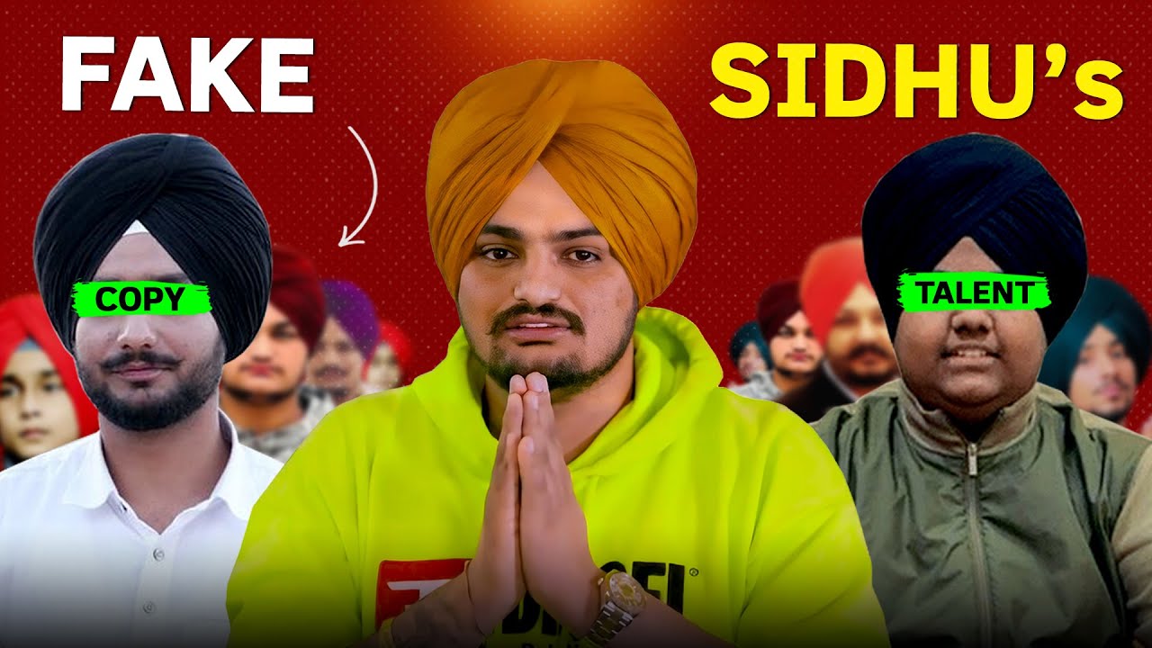 Explain Sidhu Moose Wala vs Fake Sidhu's | Copy vs Original Talent | Harsh Likhari | Tiger Halwara