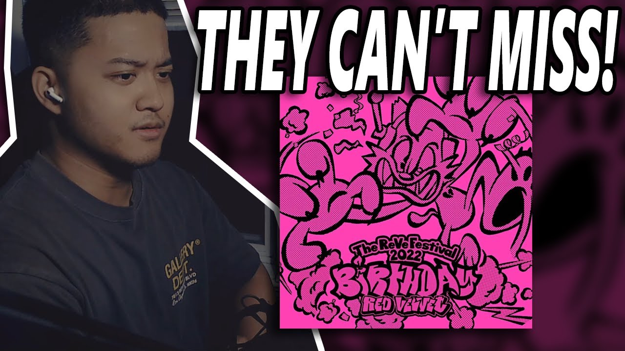 Red Velvet - The ReVe Festival 2022 - Birthday (The 8th Mini Album) | FULL ALBUM REACTION