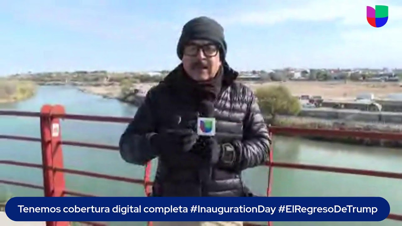 #InaugurationDay: así está la frontera