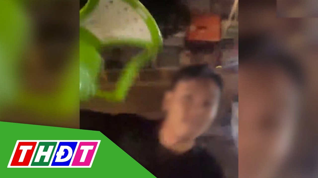TP.HCM: Xác minh vụ tài xế công nghệ bị đánh tại quán ốc | THDT