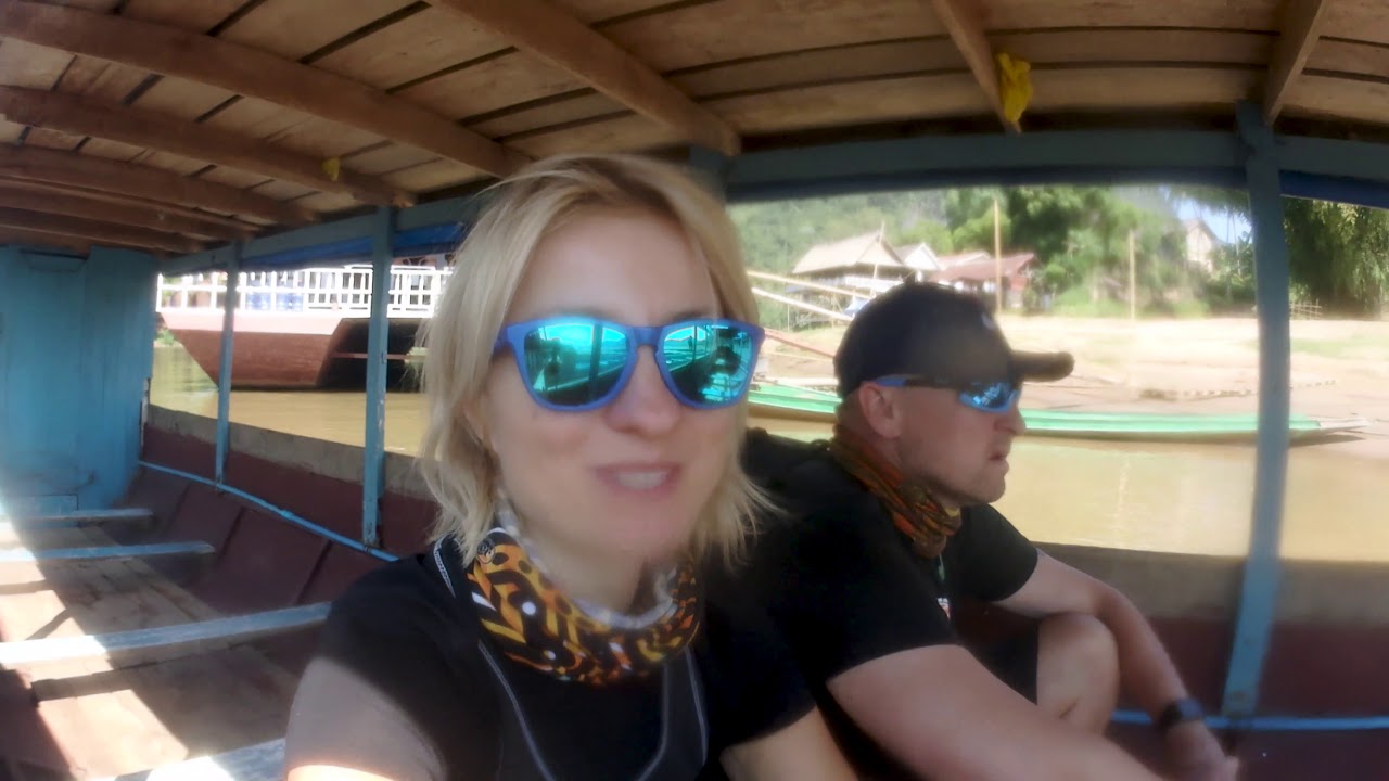 Motocyklem przez Laos #2 Luang Prabang