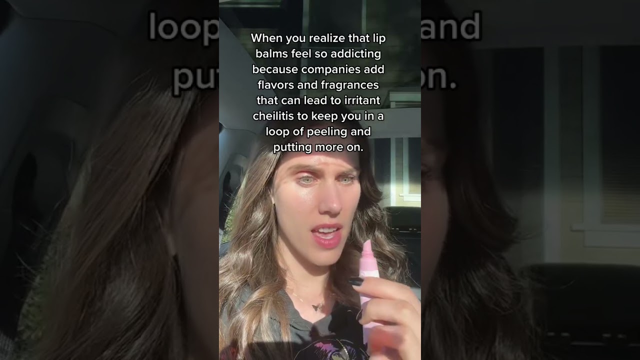 &ldquo;Not all lip balms&rdquo; 🙄 #skincare #lipbalm #shorts #lipgloss #beautyindustrysecrets