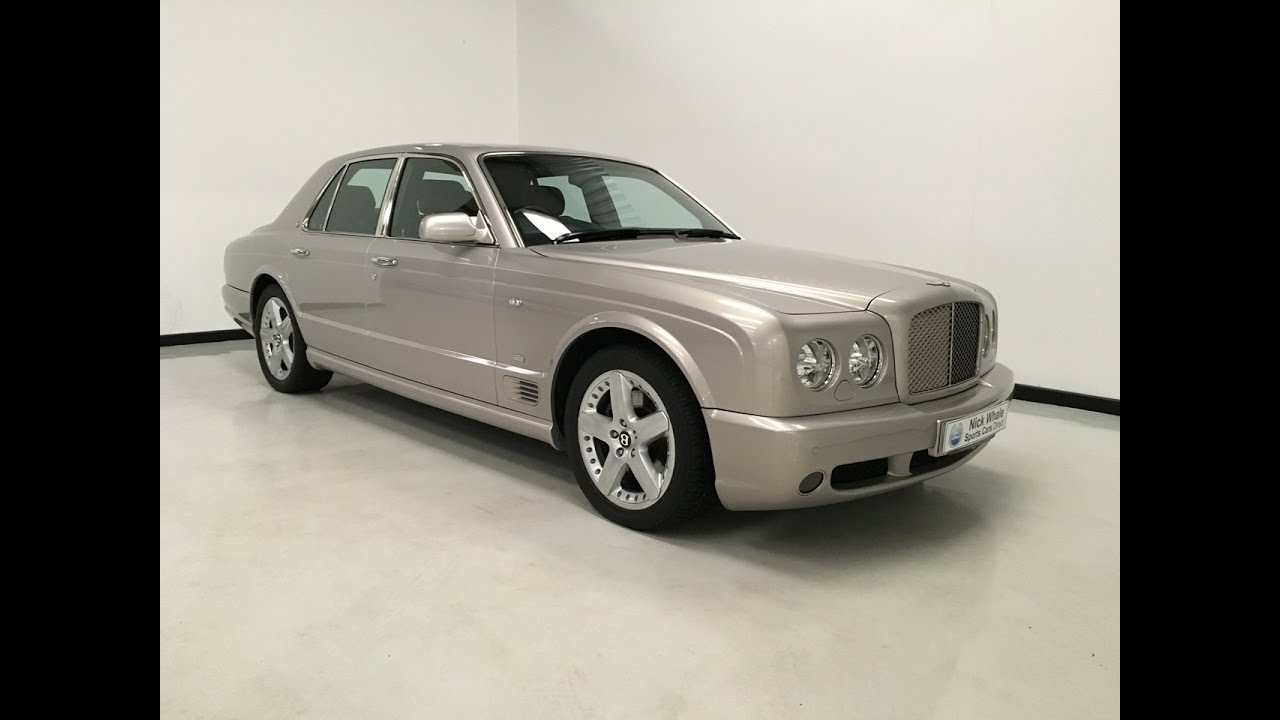 For sale - Bentley Arnage 6.8 T - Mulliner Level 2 Upgrade - 2005 - Nick Whale Sports Cars