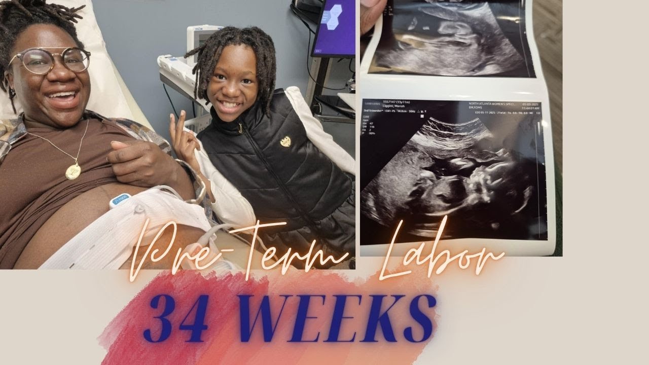 34 WEEK MFM AND OB APPOINTMENT | SETTING BOUNDARIES PROTECT YOUR MENTAL HEALTH  | IUGR + LOW FLUID