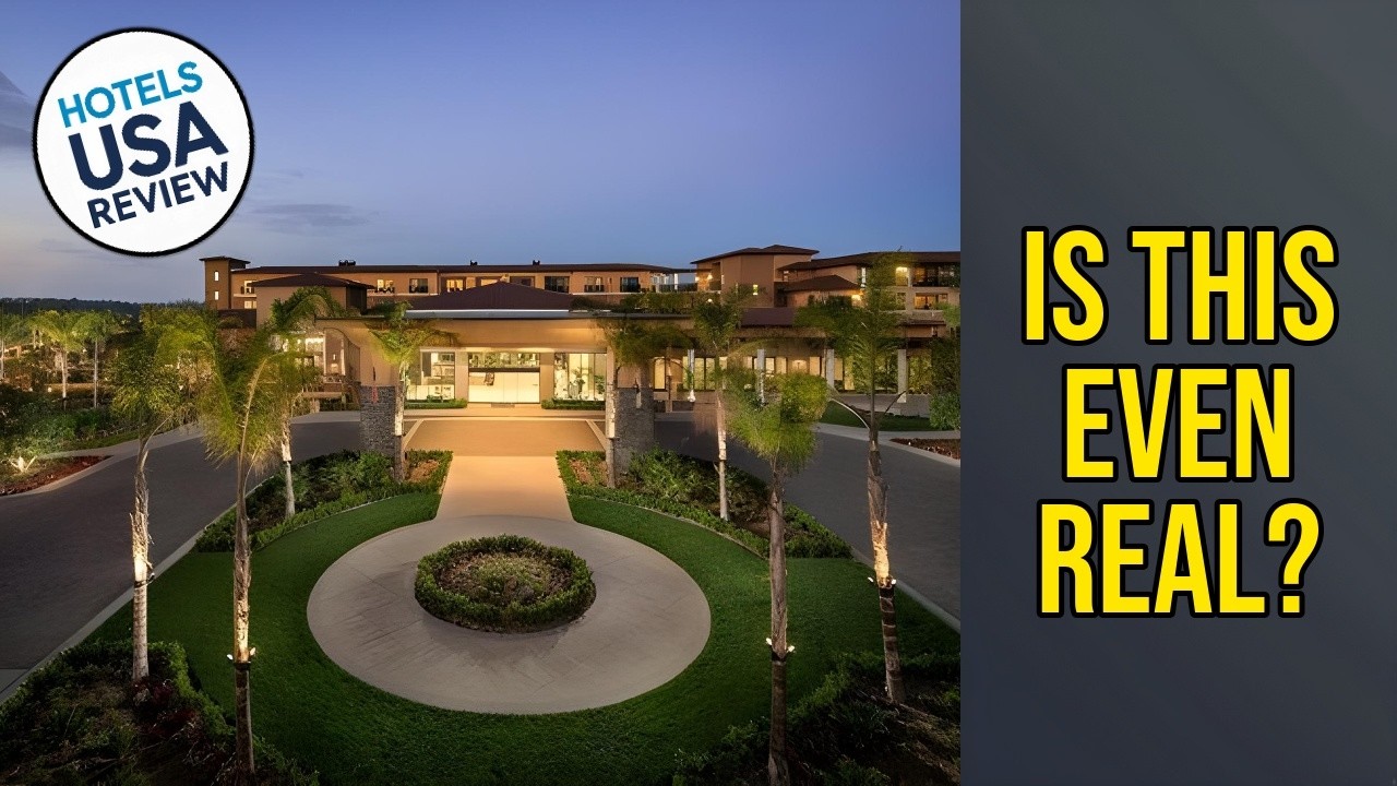 Sheraton Carlsbad Resort & Spa - Is This Even Real? | Carlsbad (CA), United States🏩