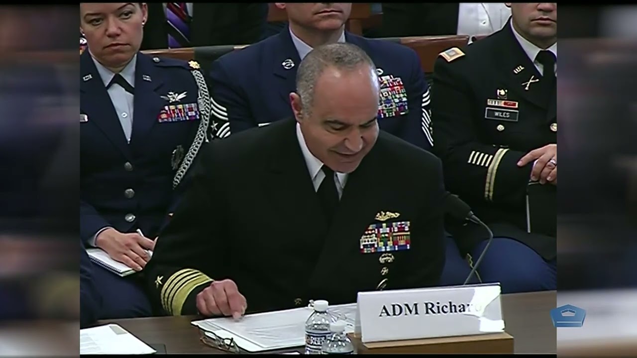 Space Force, Stratcom Officials Testify on Strategic Forces Posture 02.27.2020