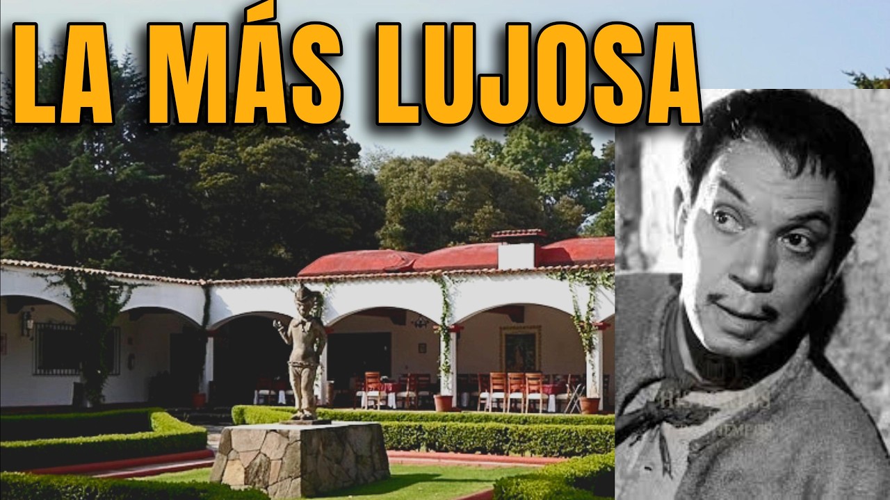 El HOTEL más lujoso de CANTINFLAS / Hacienda la Purísima el hotel de Cantinflas