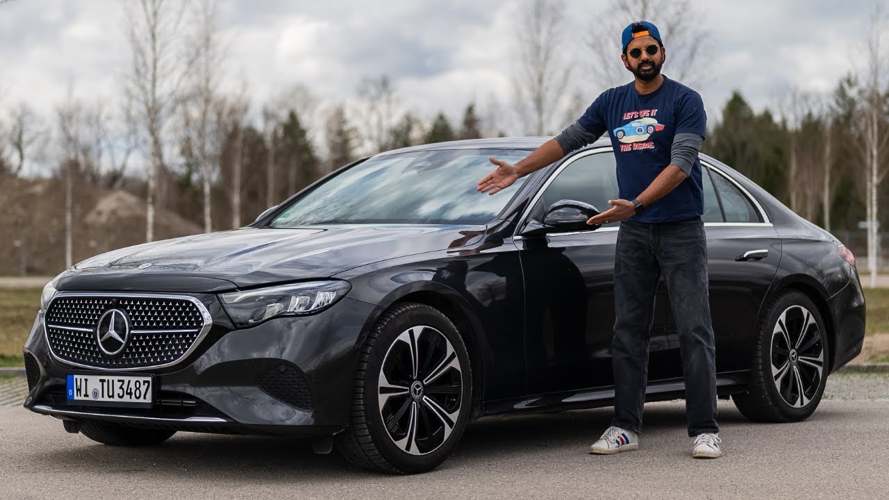 Mercedes E-Class - Drives Better & Has More Tech | Faisal Khan