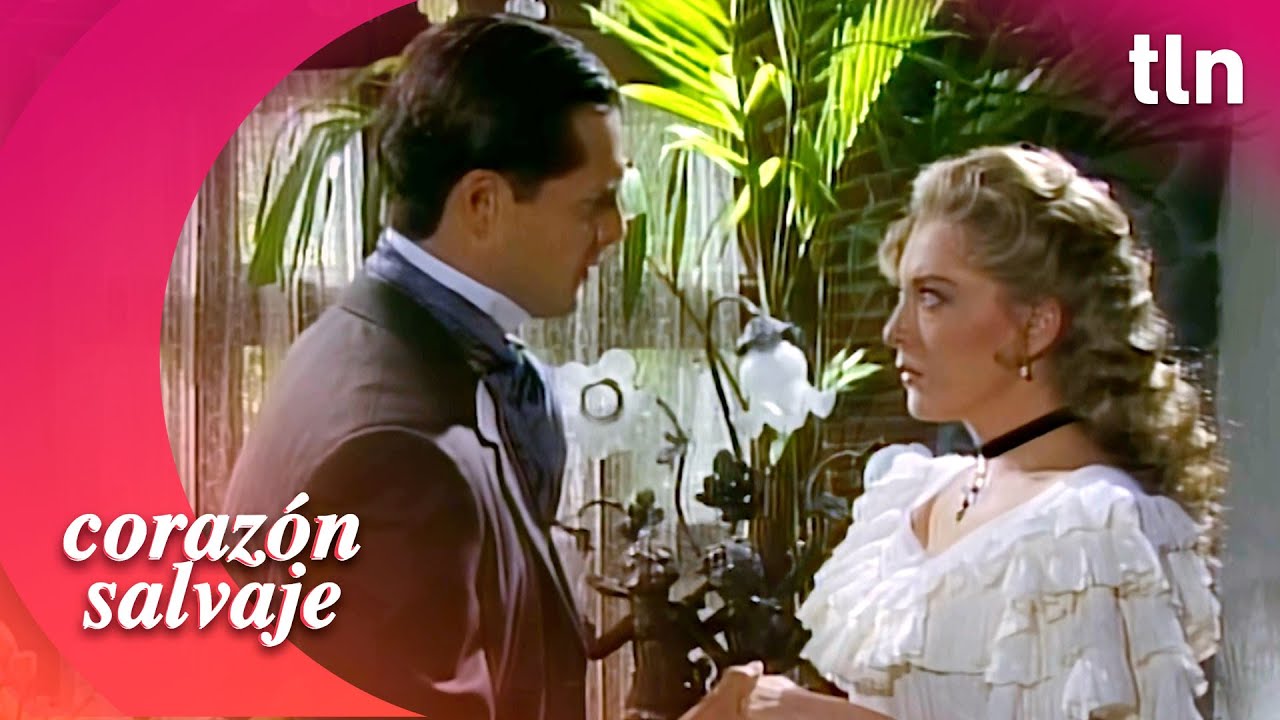 Andrés cree que Mónica sigue enamorada de él | Corazón Salvaje Capítulo 62 (parte 1) | tlnovelas